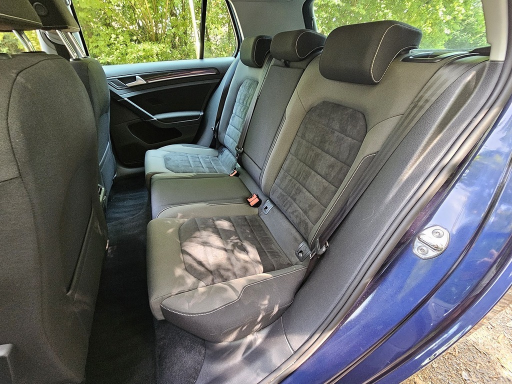 Volkswagen Golf Tsi Bluemotion Tech Gt Edition Blue #6