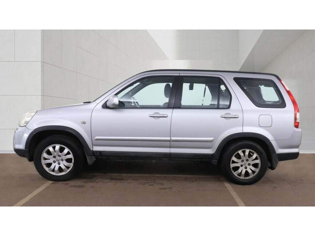Honda Cr-V I-vtec Executive Silver #6