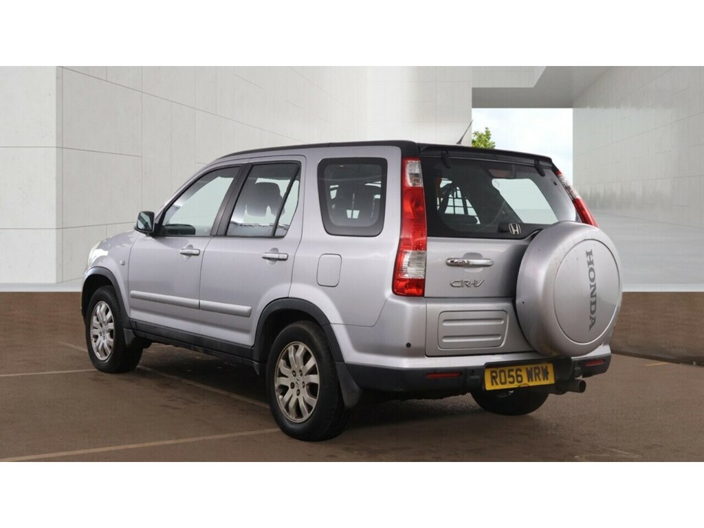 Honda Cr-V I-vtec Executive Silver #3