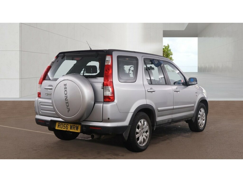 Honda Cr-V I-vtec Executive Silver #4