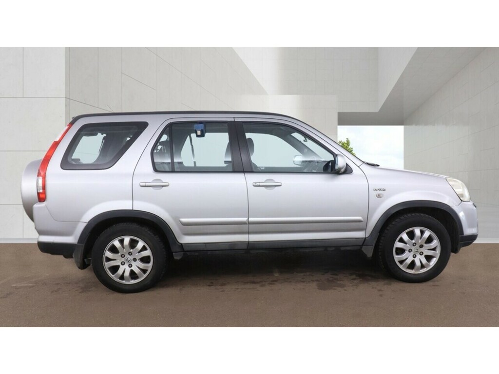 Honda Cr-V I-vtec Executive Silver #5
