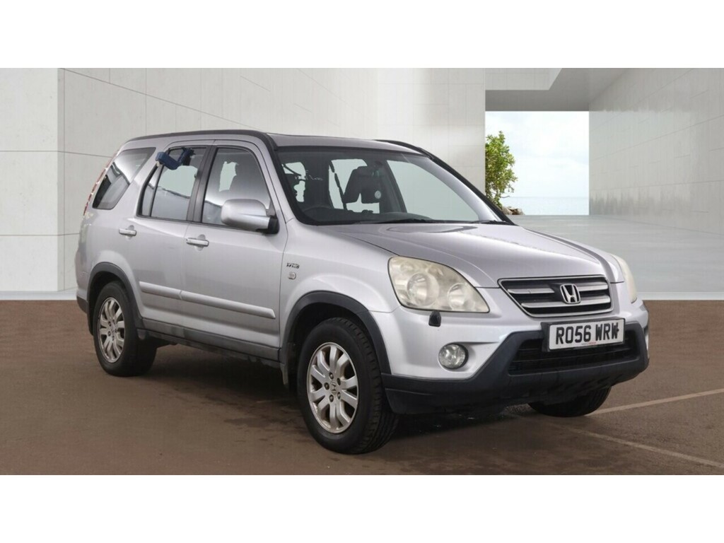 Honda Cr-V I-vtec Executive Silver