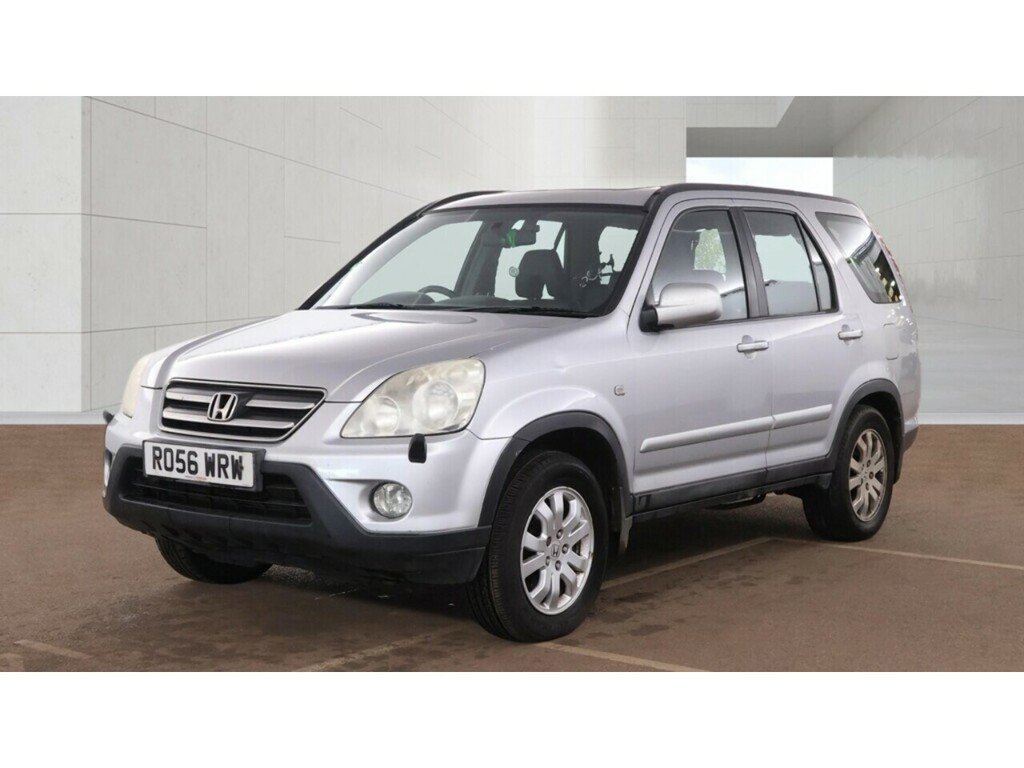 Honda Cr-V I-vtec Executive Silver #2