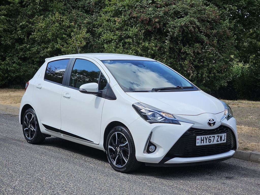Toyota Yaris Vvt-i Design White