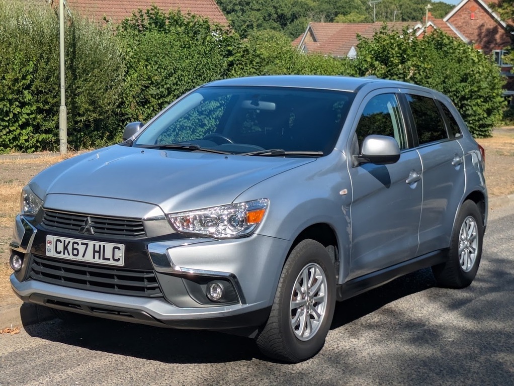 Mitsubishi ASX 2 Silver #6