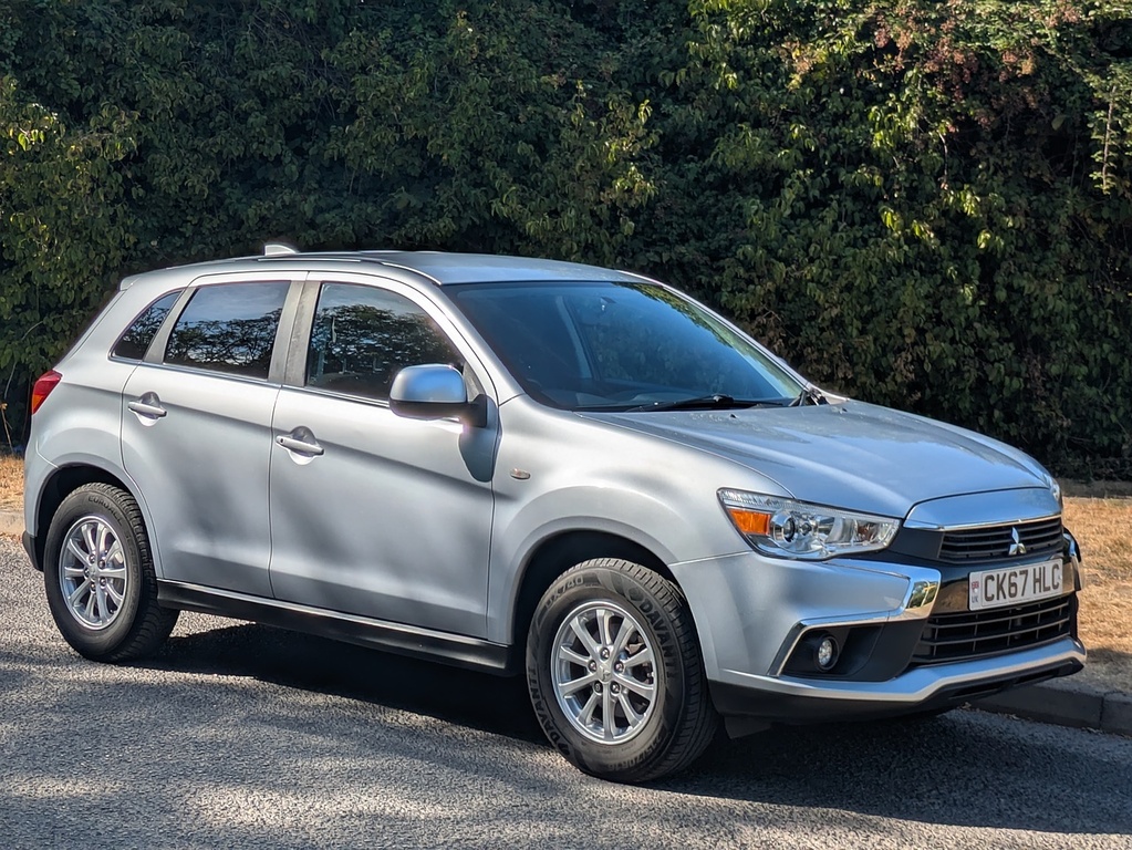 Mitsubishi ASX 2 Silver
