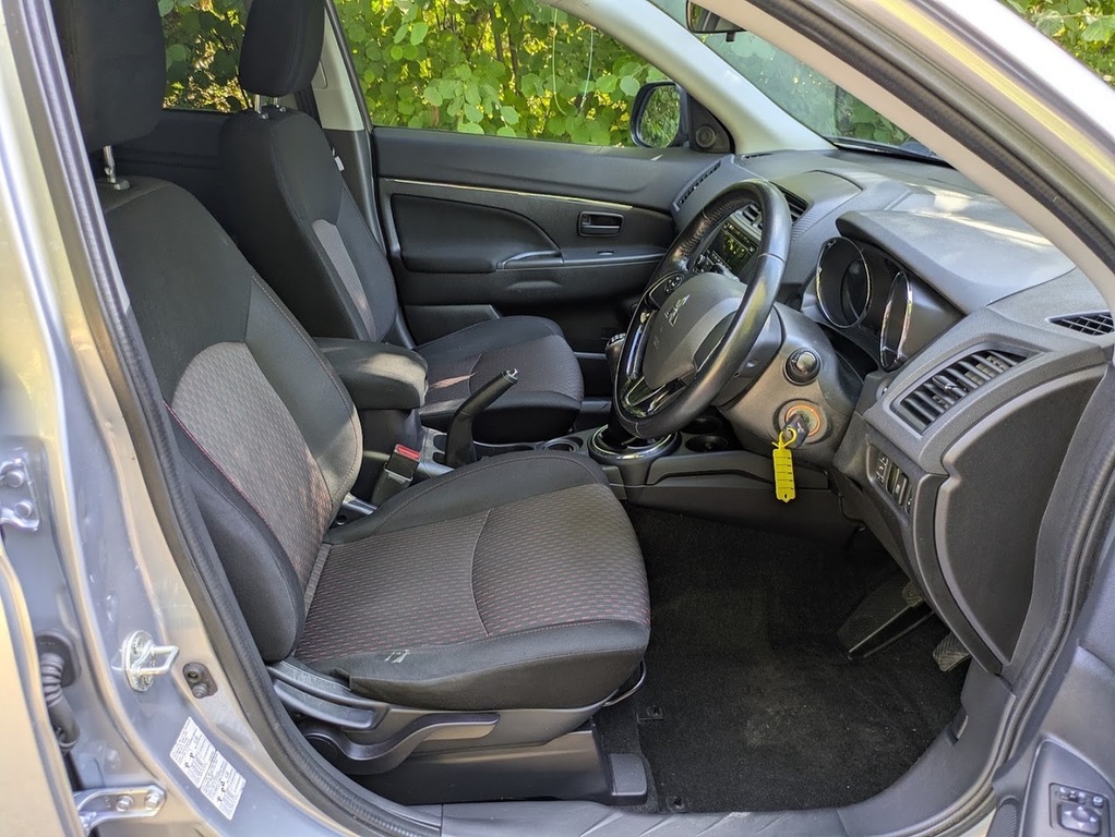 Mitsubishi ASX 1.6 3 Suv Euro 6 117 Ps Grey #9