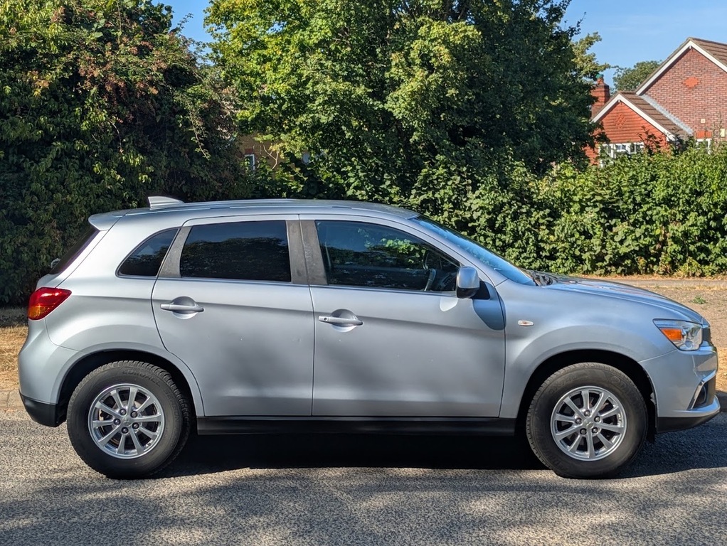 Mitsubishi ASX 2 Silver #2