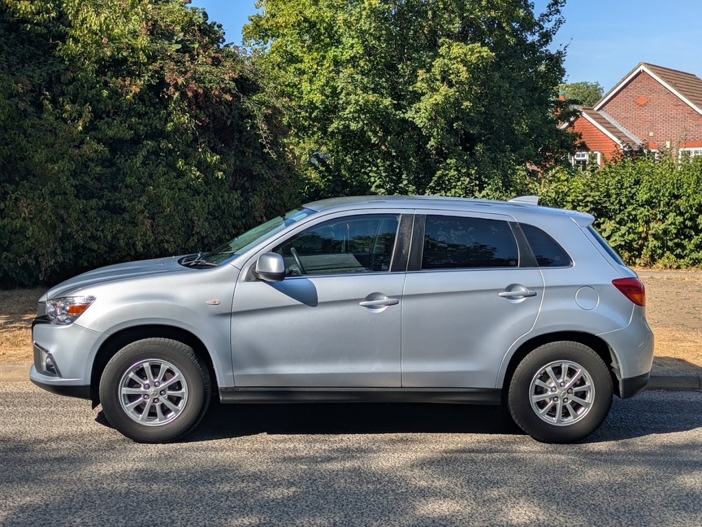 Mitsubishi ASX 1.6 3 Suv Euro 6 117 Ps Grey #7