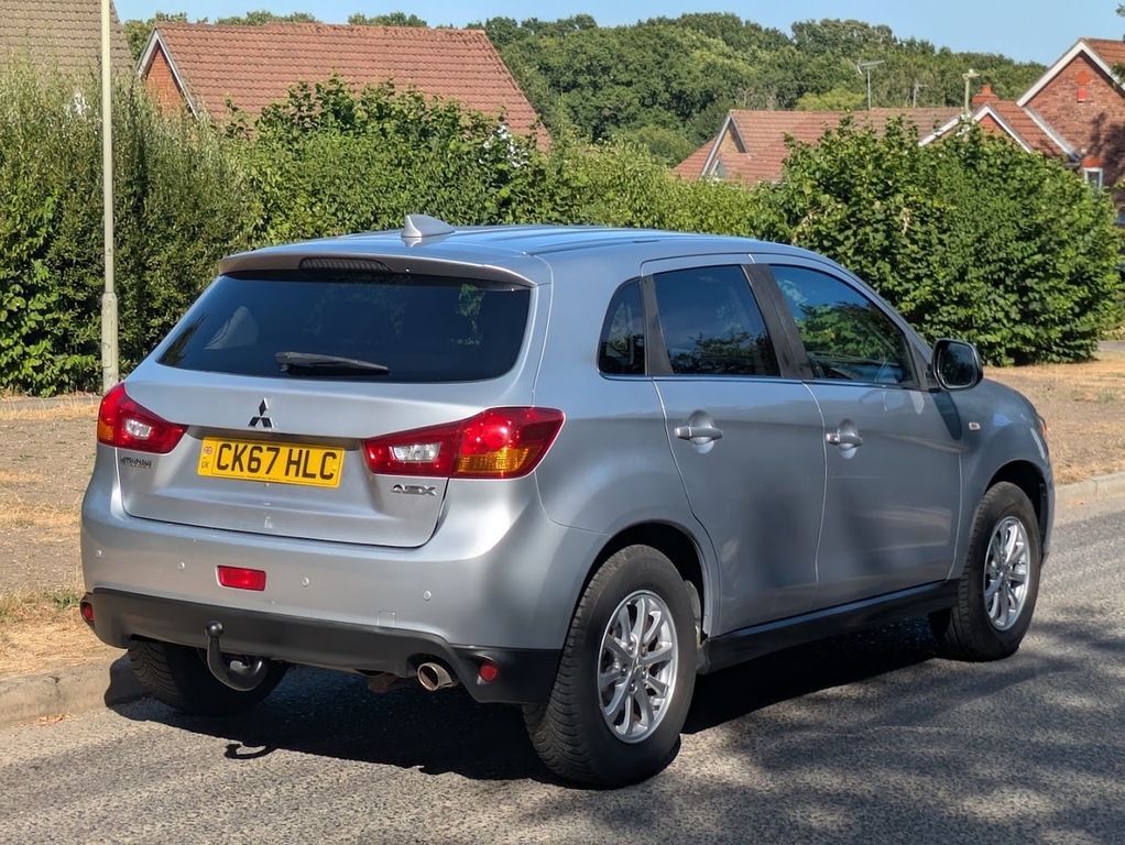 Mitsubishi ASX 2 Silver #3