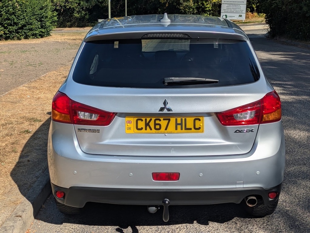 Mitsubishi ASX 2 Silver #4