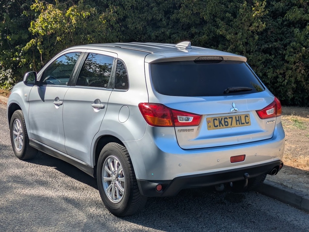 Mitsubishi ASX 1.6 3 Suv Euro 6 117 Ps Grey #8