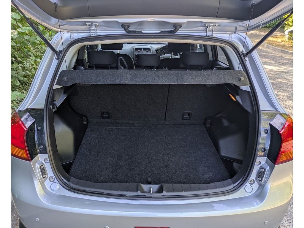 Mitsubishi ASX 1.6 3 Suv Euro 6 117 Ps Grey #11