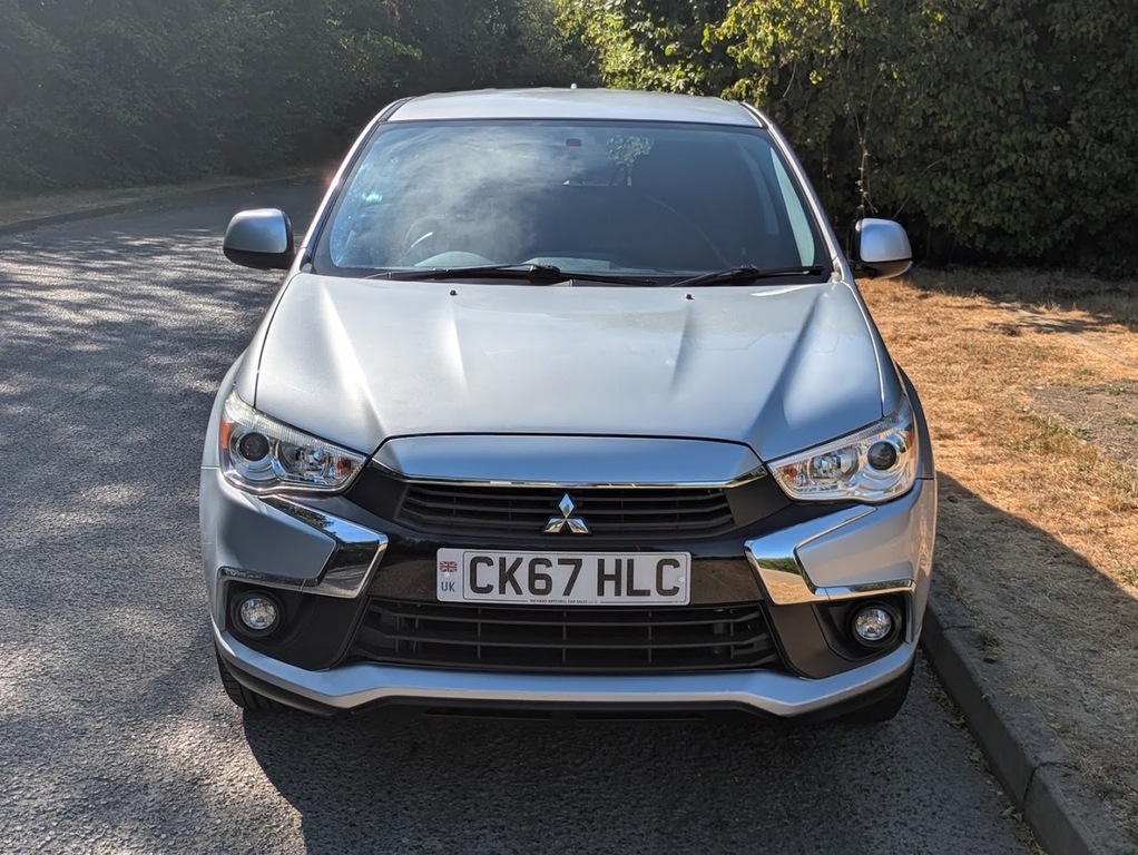 Mitsubishi ASX 2 Silver #5