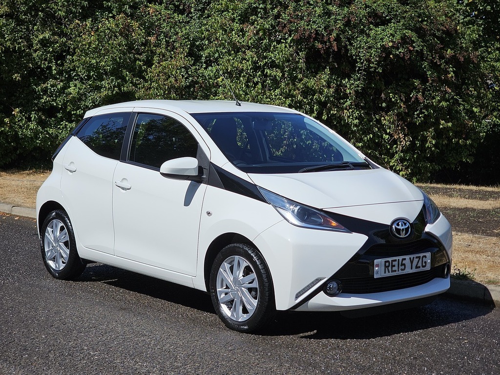 Toyota Aygo Vvt-i X-pression White