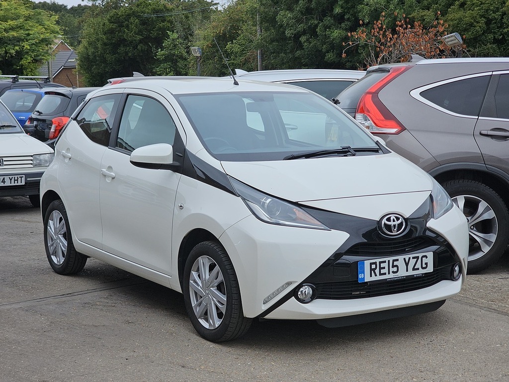 Toyota Aygo Vvt-i X-pression White