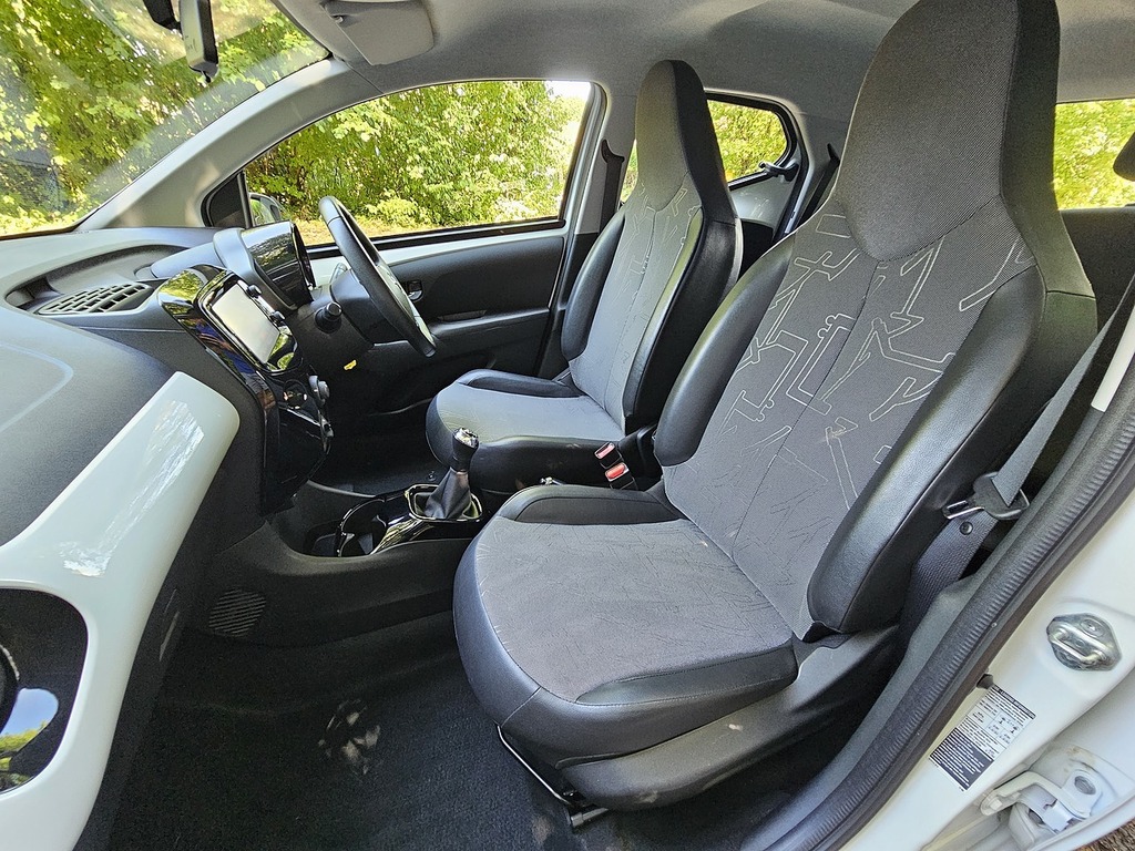 Toyota Aygo Vvt-i X-pression White #5