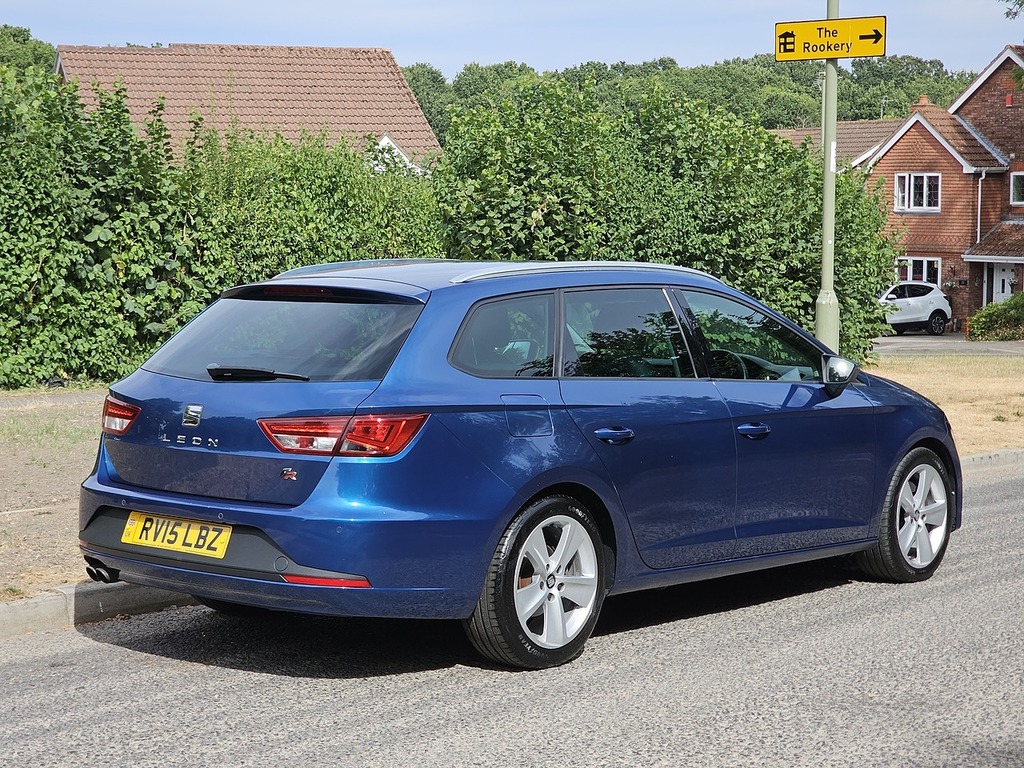 Seat Leon Tsi Fr RV15LBZ Blue #2