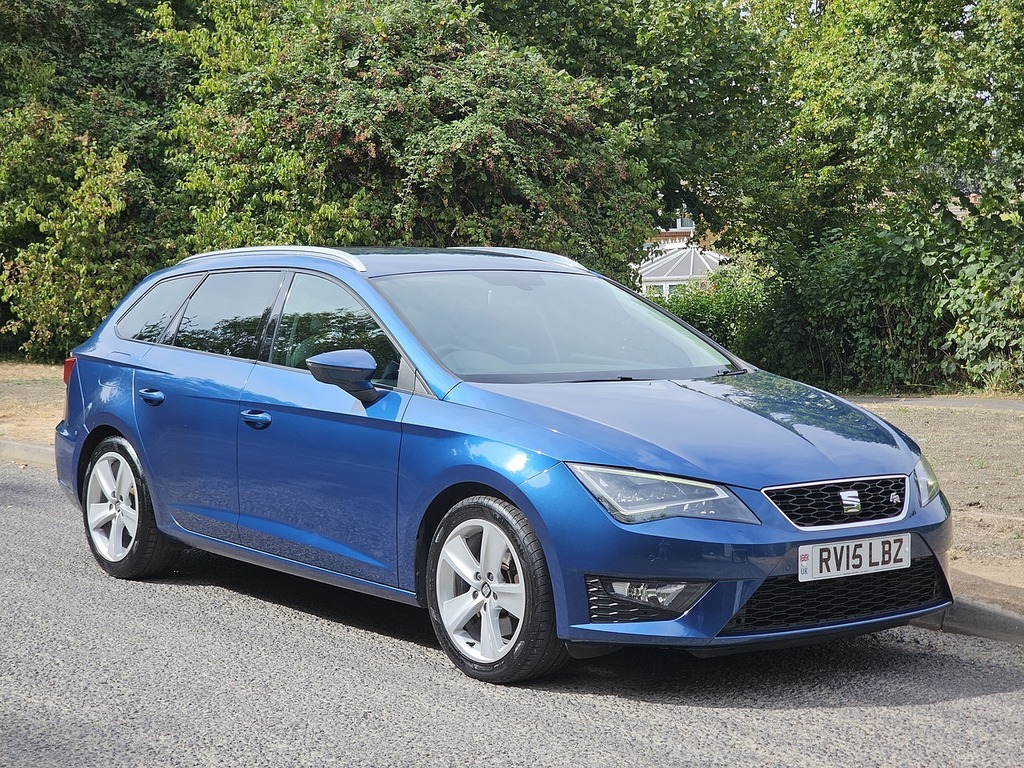 Seat Leon Tsi Fr RV15LBZ Blue