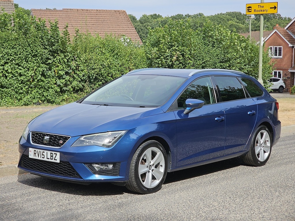 Seat Leon Tsi Fr RV15LBZ Blue #4