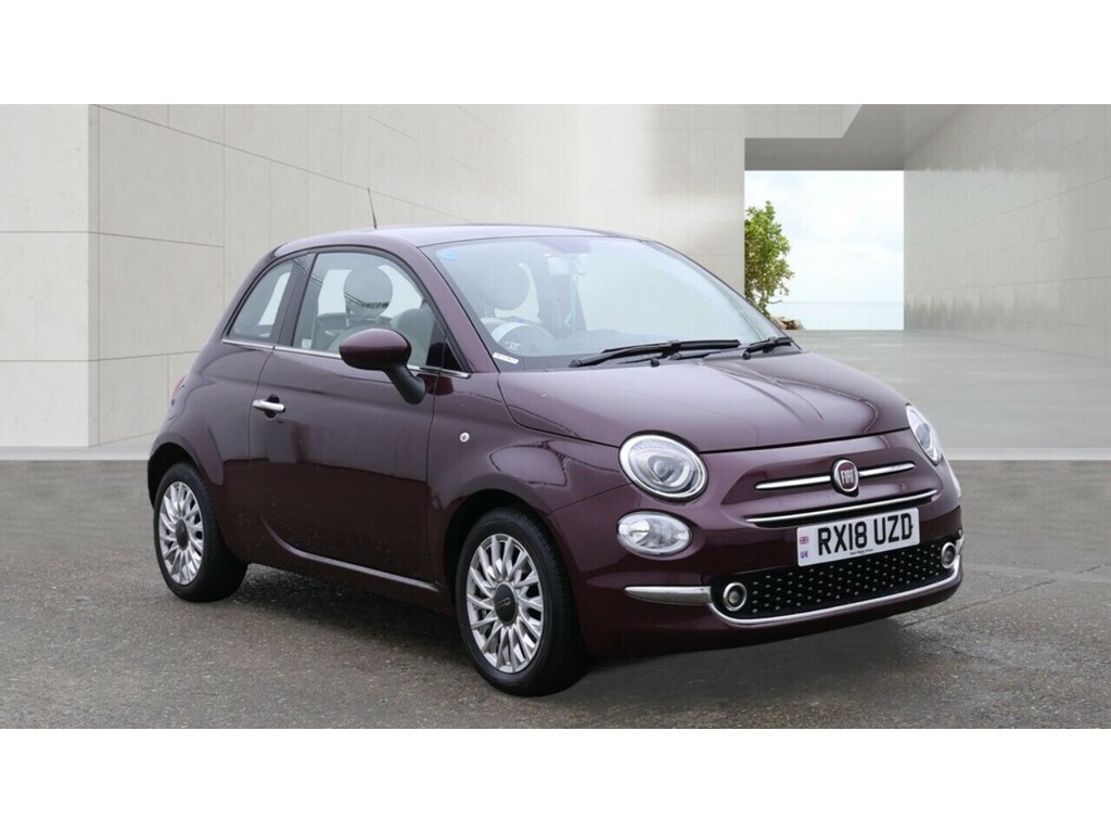 Fiat 500 Lounge 