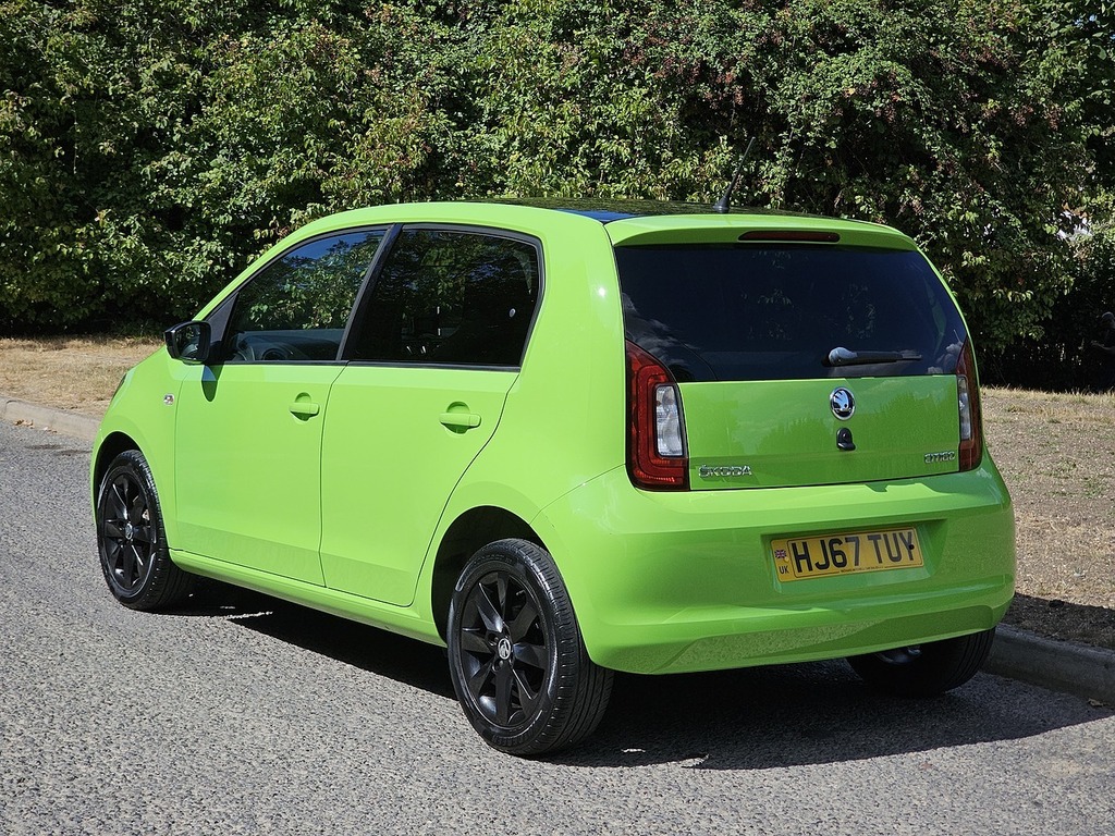 Skoda Citigo Mpi Colour Edition Green #2