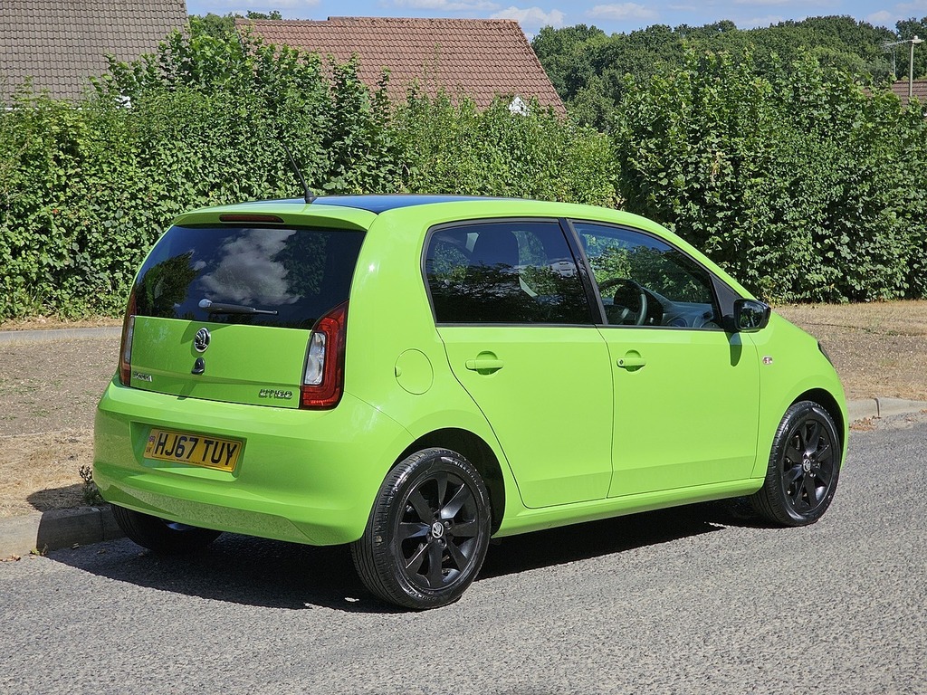 Skoda Citigo Mpi Colour Edition Green