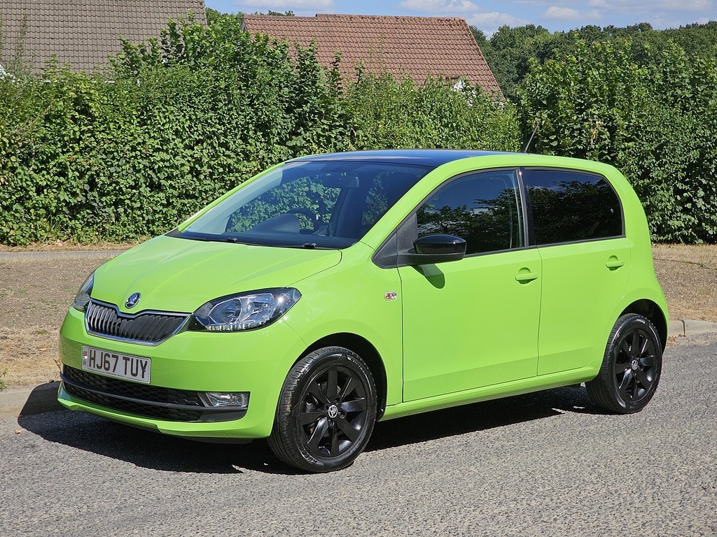 Skoda Citigo Mpi Colour Edition Green #3