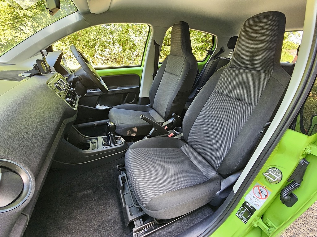 Skoda Citigo Mpi Colour Edition Green #4