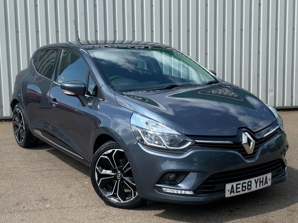 Renault Clio 2018 1.5 Dci Iconic Hatchback Eu Grey