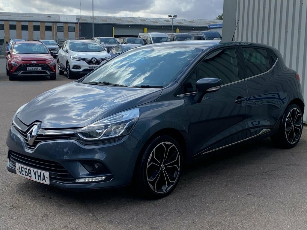 Renault Clio 2018 1.5 Dci Iconic Hatchback Eu Grey #3