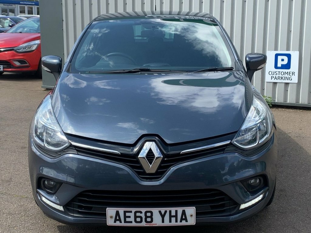 Renault Clio 2018 1.5 Dci Iconic Hatchback Eu Grey #2
