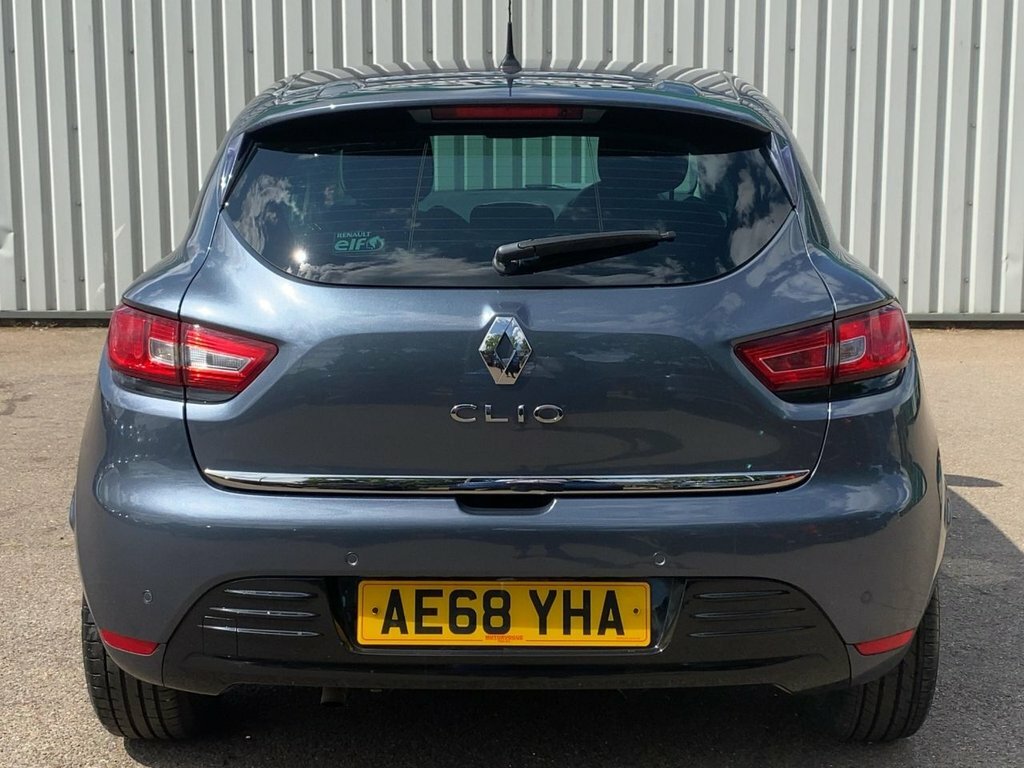 Renault Clio 2018 1.5 Dci Iconic Hatchback Eu Grey #6
