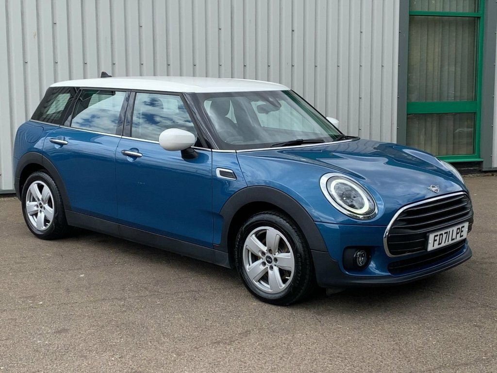 Mini Clubman 2022 1.5 Cooper Classic Estate 6Dr Steptron FD71LPE Blue #4