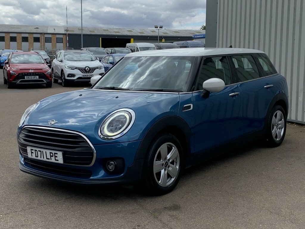 Mini Clubman 2022 1.5 Cooper Classic Estate 6Dr Steptron FD71LPE Blue #3