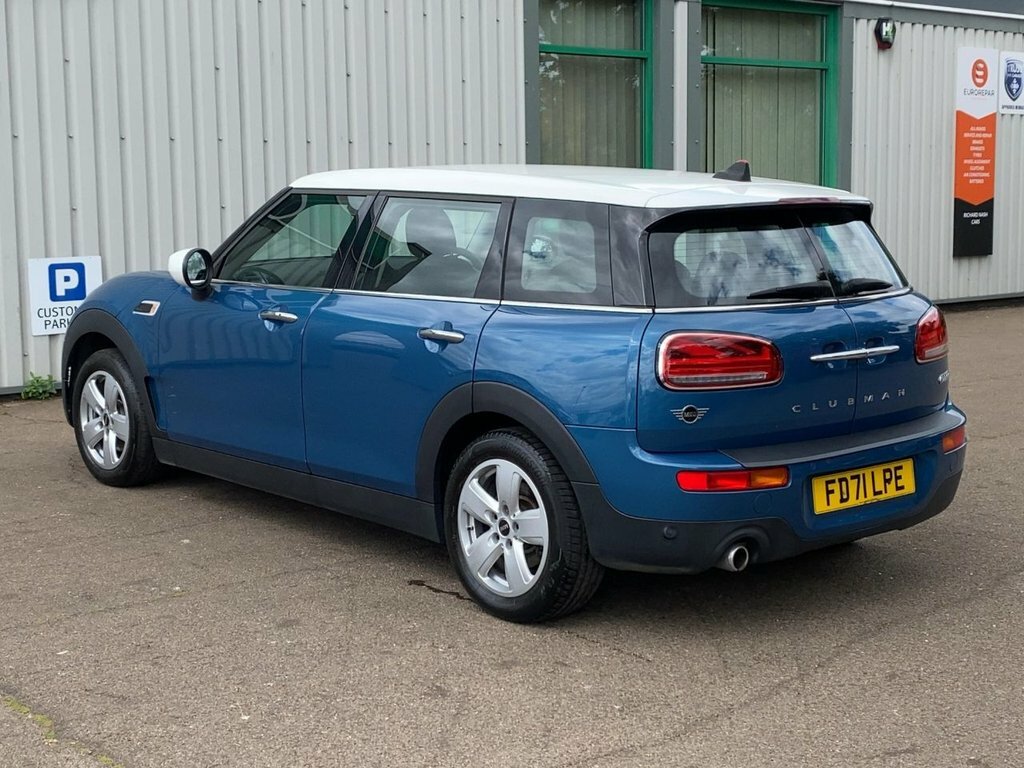 Mini Clubman 2022 1.5 Cooper Classic Estate 6Dr Steptron FD71LPE Blue #5