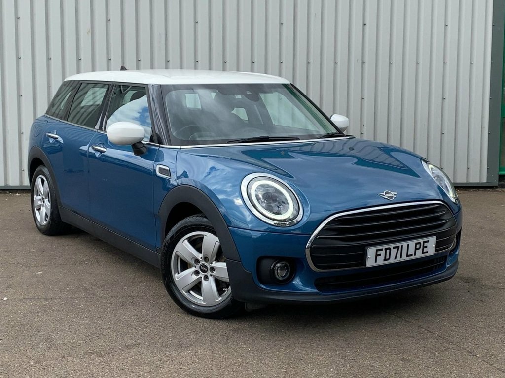 Mini Clubman 2022 1.5 Cooper Classic Estate 6Dr Steptron FD71LPE Blue