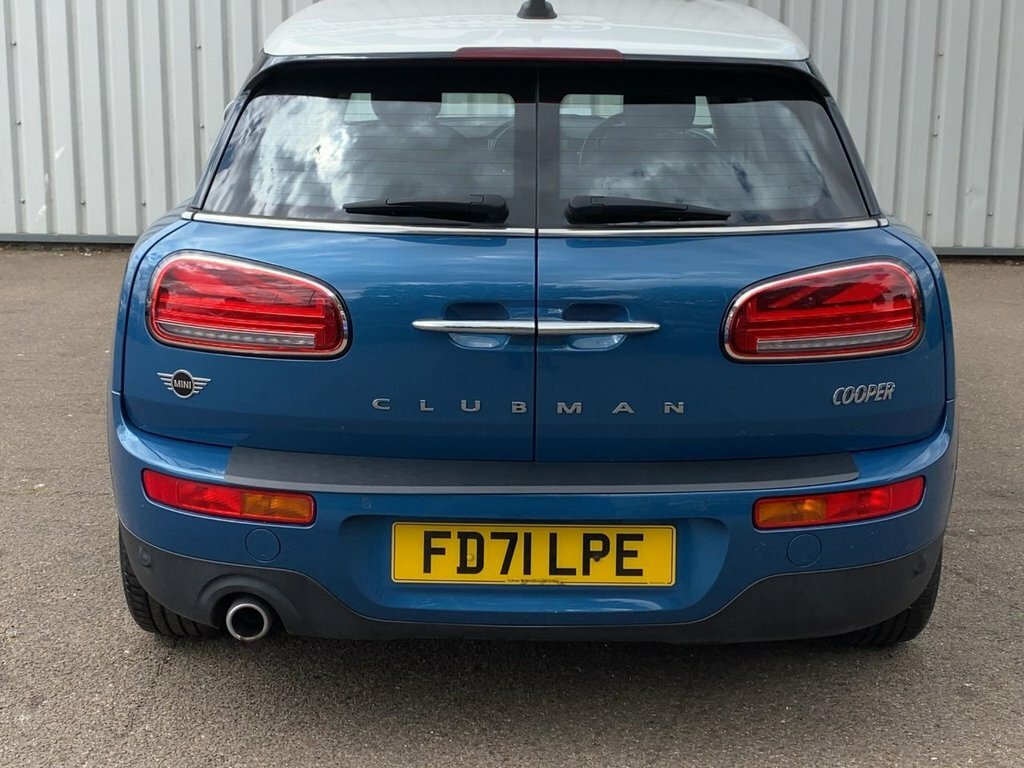 Mini Clubman 2022 1.5 Cooper Classic Estate 6Dr Steptron FD71LPE Blue #6