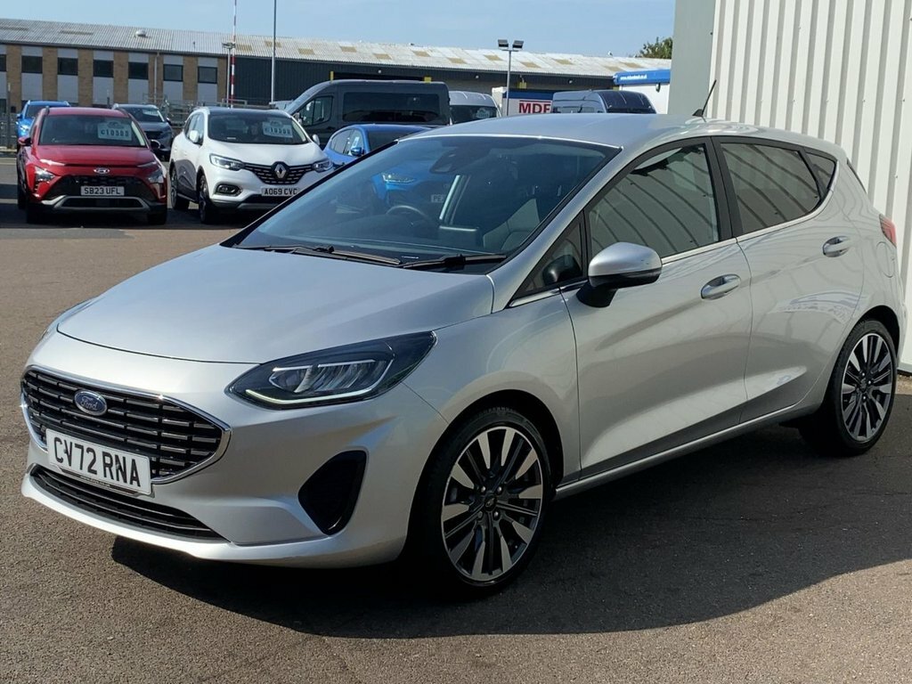 Ford Fiesta 2022 1.0T Ecoboost Mhev Titanium X Hatchback P Silver #3