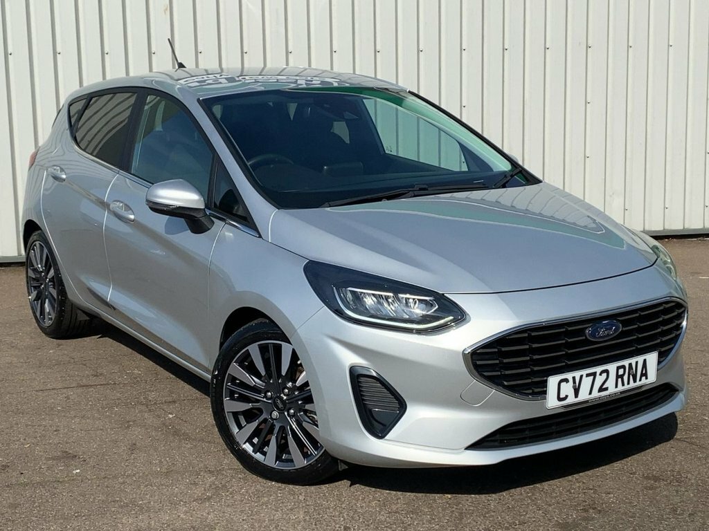 Ford Fiesta 2022 1.0T Ecoboost Mhev Titanium X Hatchback P Silver