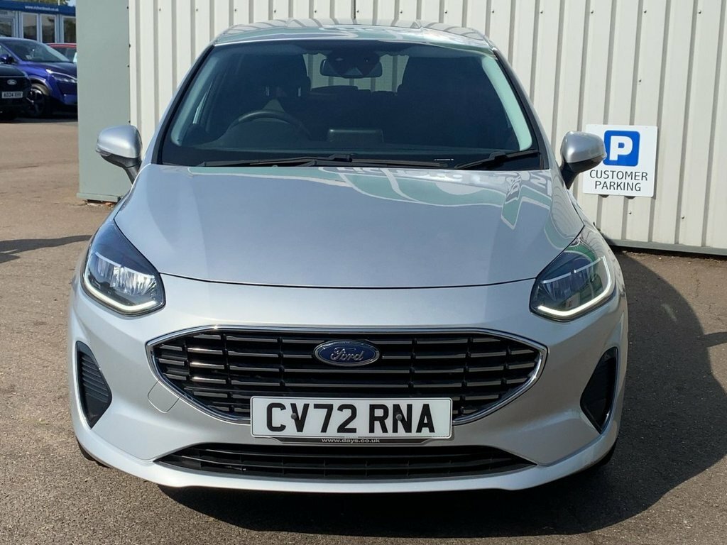 Ford Fiesta 2022 1.0T Ecoboost Mhev Titanium X Hatchback P Silver #2