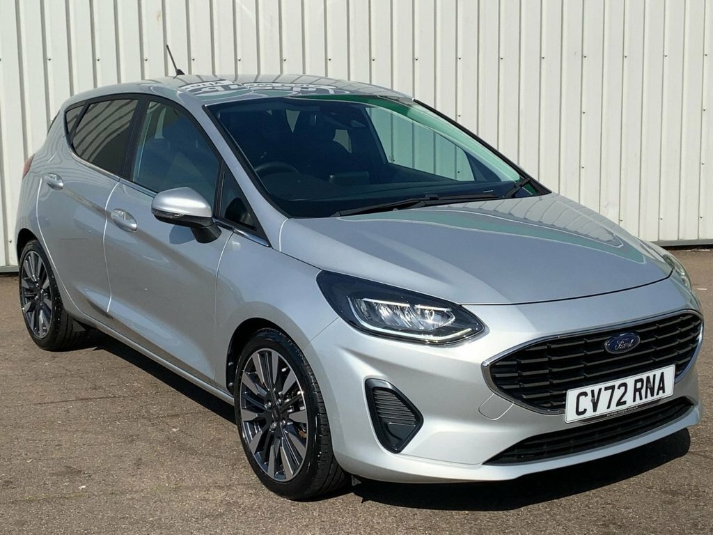Ford Fiesta 2022 1.0T Ecoboost Mhev Titanium X Hatchback P Silver #4
