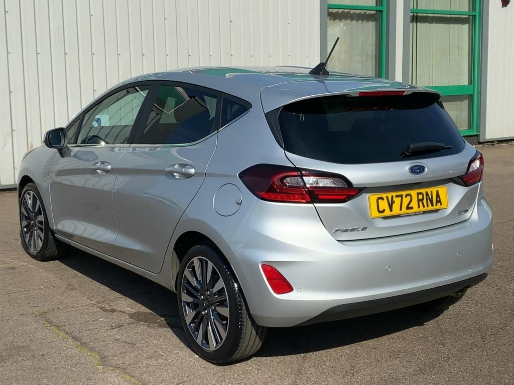 Ford Fiesta 2022 1.0T Ecoboost Mhev Titanium X Hatchback P Silver #5