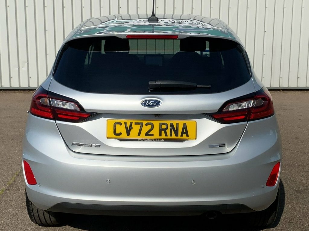 Ford Fiesta 2022 1.0T Ecoboost Mhev Titanium X Hatchback P Silver #6