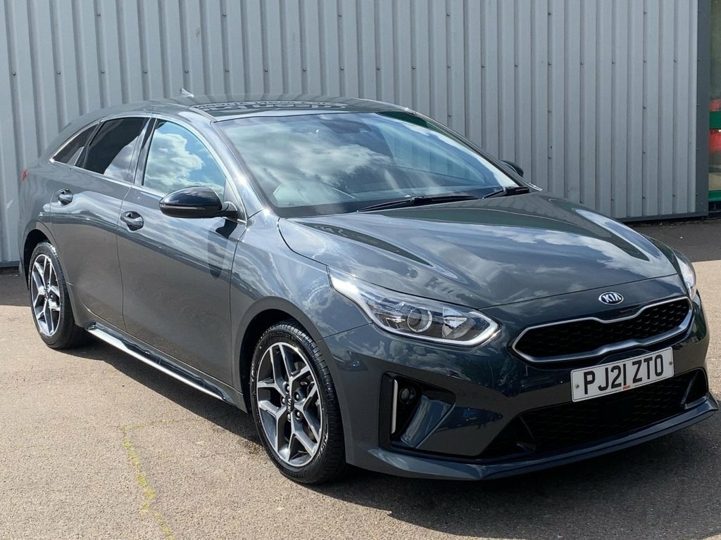 Kia Proceed 2021 1.5 T-gdi Gt-line Shooting Brake M Grey #4