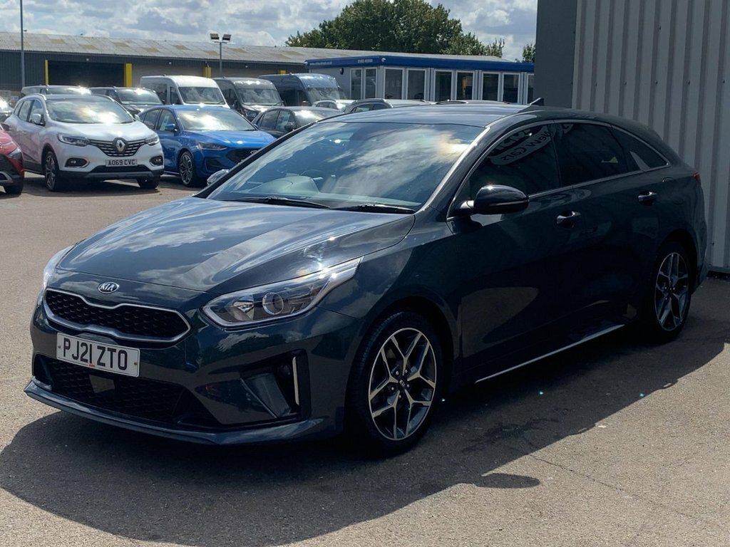 Kia Proceed 2021 1.5 T-gdi Gt-line Shooting Brake M Grey #3