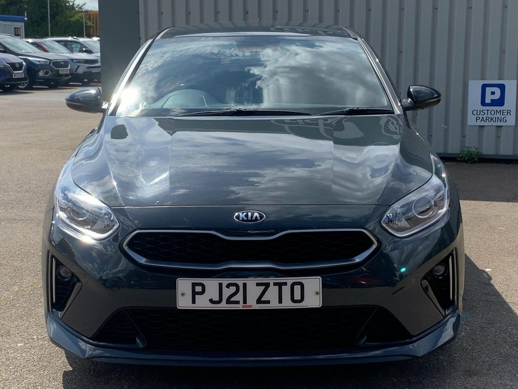 Kia Proceed 2021 1.5 T-gdi Gt-line Shooting Brake M Grey #2