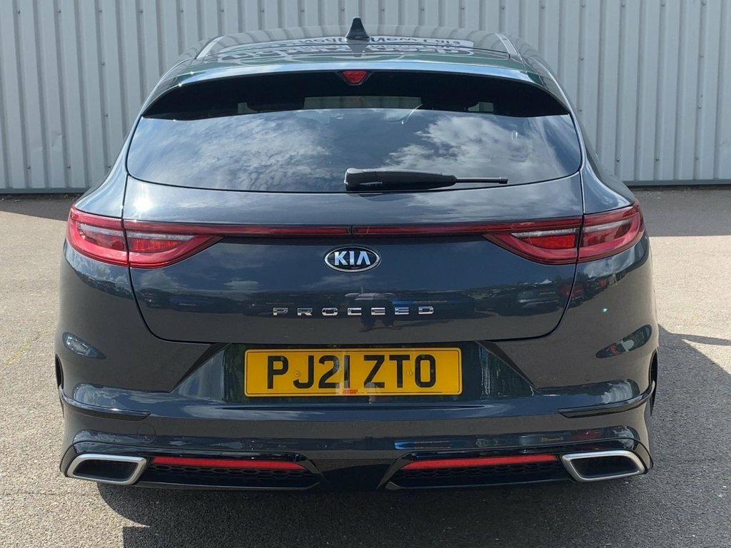 Kia Proceed 2021 1.5 T-gdi Gt-line Shooting Brake M Grey #6