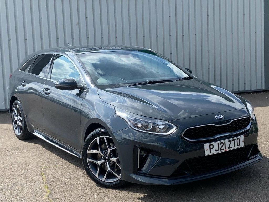 Kia Proceed 2021 1.5 T-gdi Gt-line Shooting Brake M Grey