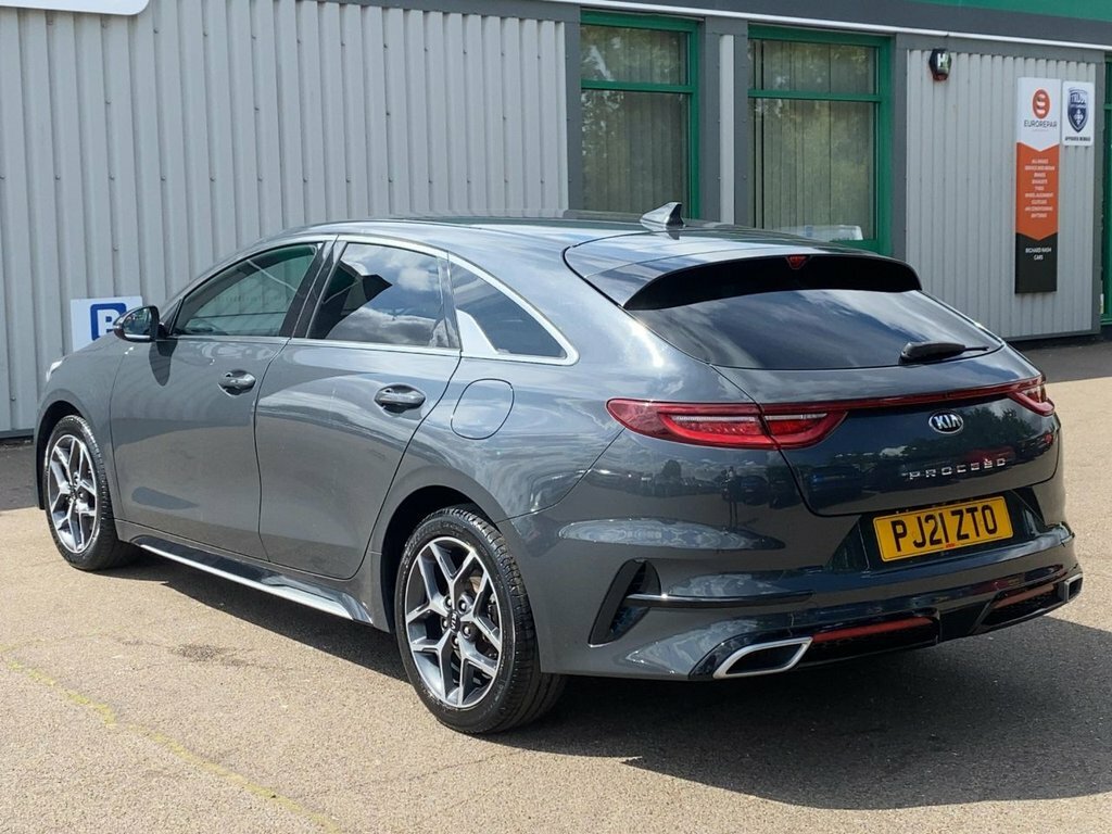 Kia Proceed 2021 1.5 T-gdi Gt-line Shooting Brake M Grey #5